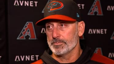 Torey Lovullo on the D-backs' 9-8 loss