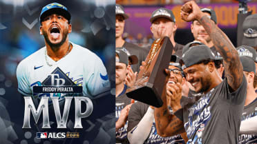 Freddy Peralta is named ALCS MVP