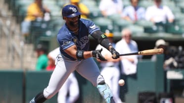 Yandy Díaz's RBI fielder's choice
