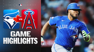 Lenyn Sosa's go-ahead double surges Jays past Angels