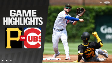Pirates vs. Cubs Highlights 