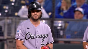 Andrew Benintendi's two-run single