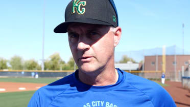 Matt Quatraro talks Royals players in Classic final