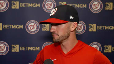 Blake Butera discusses pitching in Nationals' loss