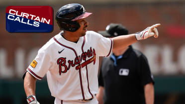 Drake Baldwin's four-RBI game