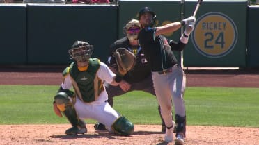 Blaze Alexander's first home run of 2025