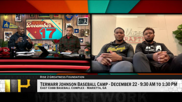 Termarr Johnson on his baseball camp, giving back