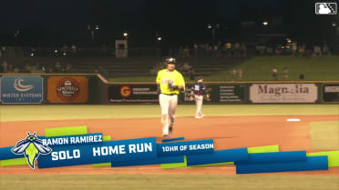 Ramon Ramirez's solo home run