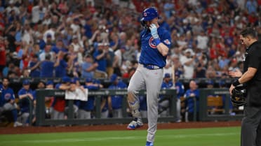 Pete Crow-Armstrong goes 4-for-5 in Cubs' win