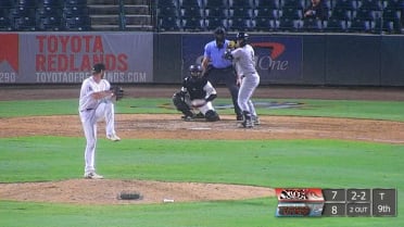 Zachary Redner strikes out four 
