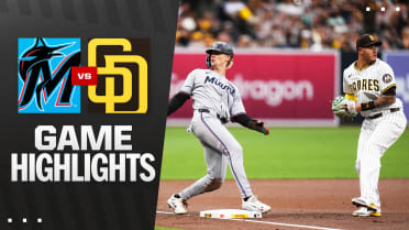 Marlins vs. Padres Highlights