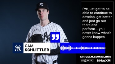 Cam Schlittler talks about developing his game