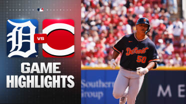 Hao-Yu Lee hits his first Major League homer in win