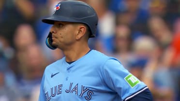 Andrés Giménez's game-tying single 