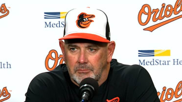 Brandon Hyde on Orioles' pitching, bouncing back
