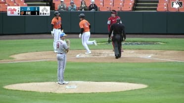 Orioles No. 4 prospect Ike Irish hits his fifth homer