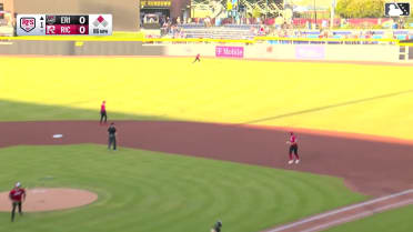 Thayron Liranzo singles on a line drive to center fielder Bo Davidson. John Peck scores. Thayron Liranzo to 2nd. Thayron Liranzo advances to 2nd, on a fielding error by center fielder Bo Davidson.