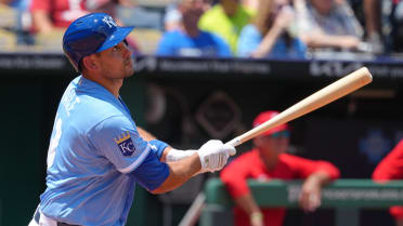 Luke Maile's first home run of 2026