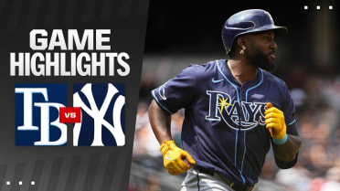 Rays vs. Yankees Highlights