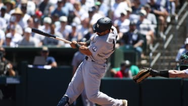 Trent Grisham's two-run single