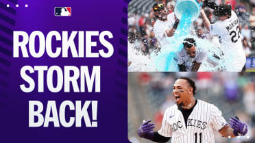 Rockies rally for 8-7 walk-off win over Giants