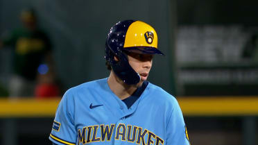 Christian Yelich's RBI single