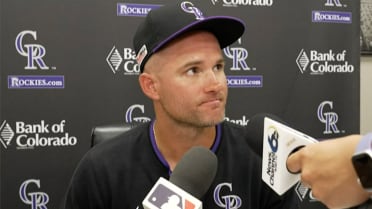 Warren Schaeffer on Dollander's start, facing Strider
