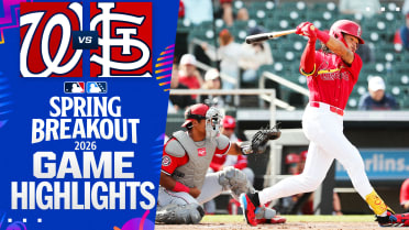 Nationals vs. Cardinals Spring Breakout Highlights