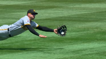 Sensacional atrapada de Bryan Reynolds