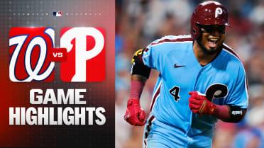 Six early runs spark Phillies' 7-3 win over Nationals