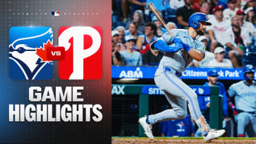 Nathan Lukes propels Blue Jays to 7-5 win in extras