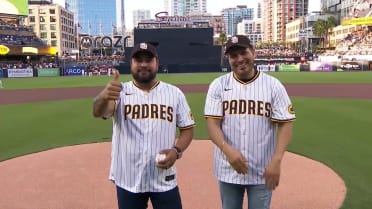 9/27/25 Ceremonial First Pitch
