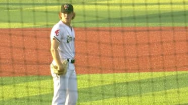 Cam Caminiti fans six in debut