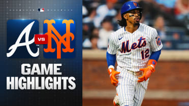 Francisco Lindor homers twice in Mets' 14-3 win
