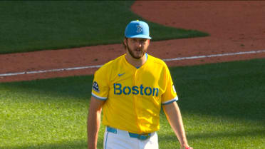 Justin Slaten's 100th career strikeout