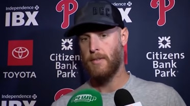 Zack Wheeler talks 5-3 win, reaching 2,000 strikeouts