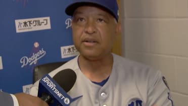 Dave Roberts on winning season series vs. Padres