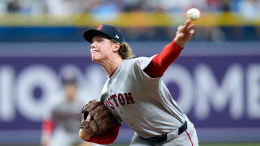 Connelly Early strikes out Austin Slater