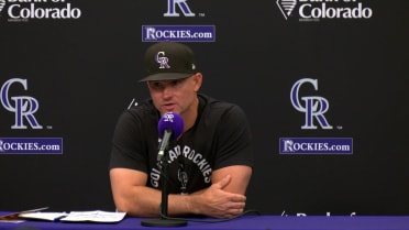 Warren Schaeffer on Rockies' 4-3 win