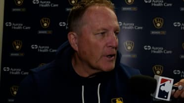 Pat Murphy on Logan Henderson's start, 3-2 loss