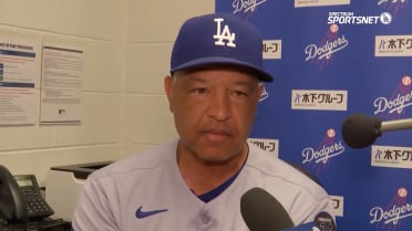 Dave Roberts on lack of offense, defensive mishaps