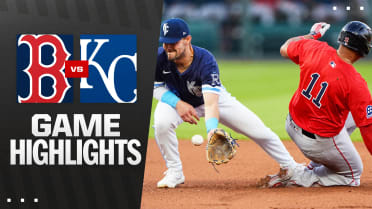 Red Sox vs. Royals Highlights