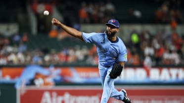 Seranthony Dominguez's Blue Jays debut 