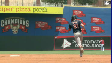 Daniel Susac's 11th homer of the year