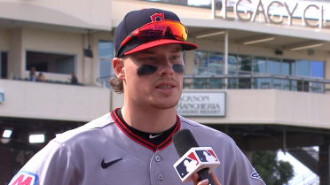 Travis Bazzana on recording his first career hit