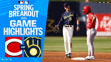 Reds vs. Brewers Spring Breakout Highlights