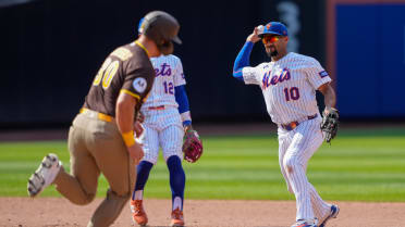 Mets turn game-ending double play