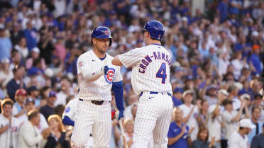 Pete Crow-Armstrong's leadoff home run (13)