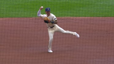 Brewers Top Plays of August