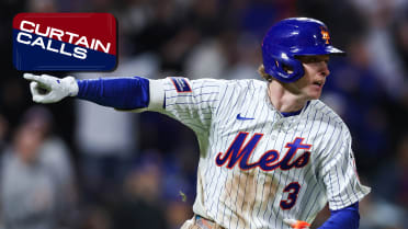 Carson Benge delivers first career walk-off hit
